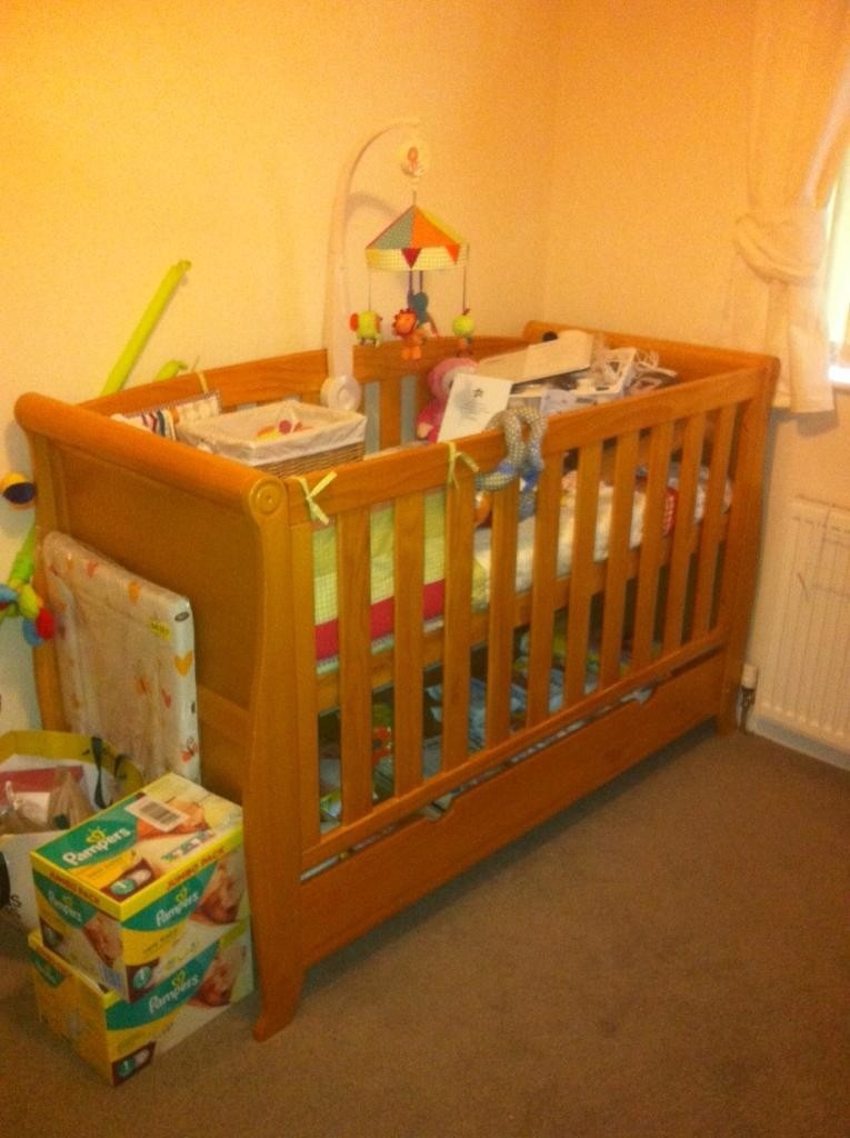 kiddicouture cot bed